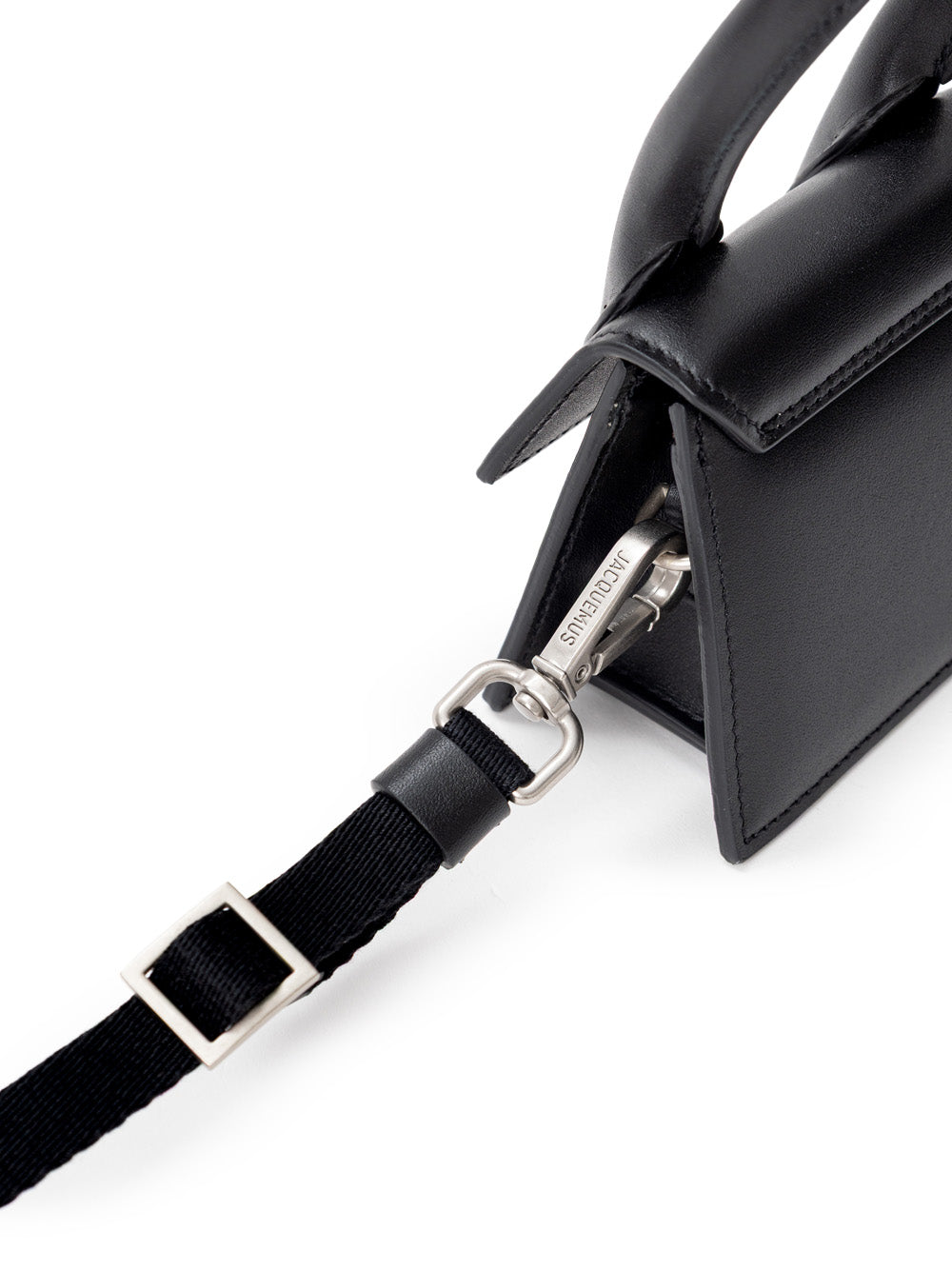 Jacquemus Black Leather Mini Le Chiquito Bag