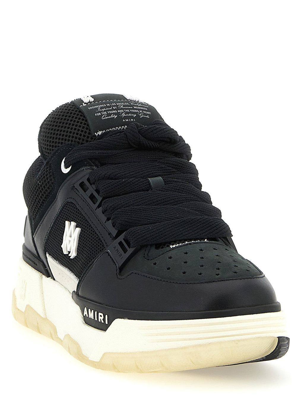 Amiri MA-1 Sneakers Black