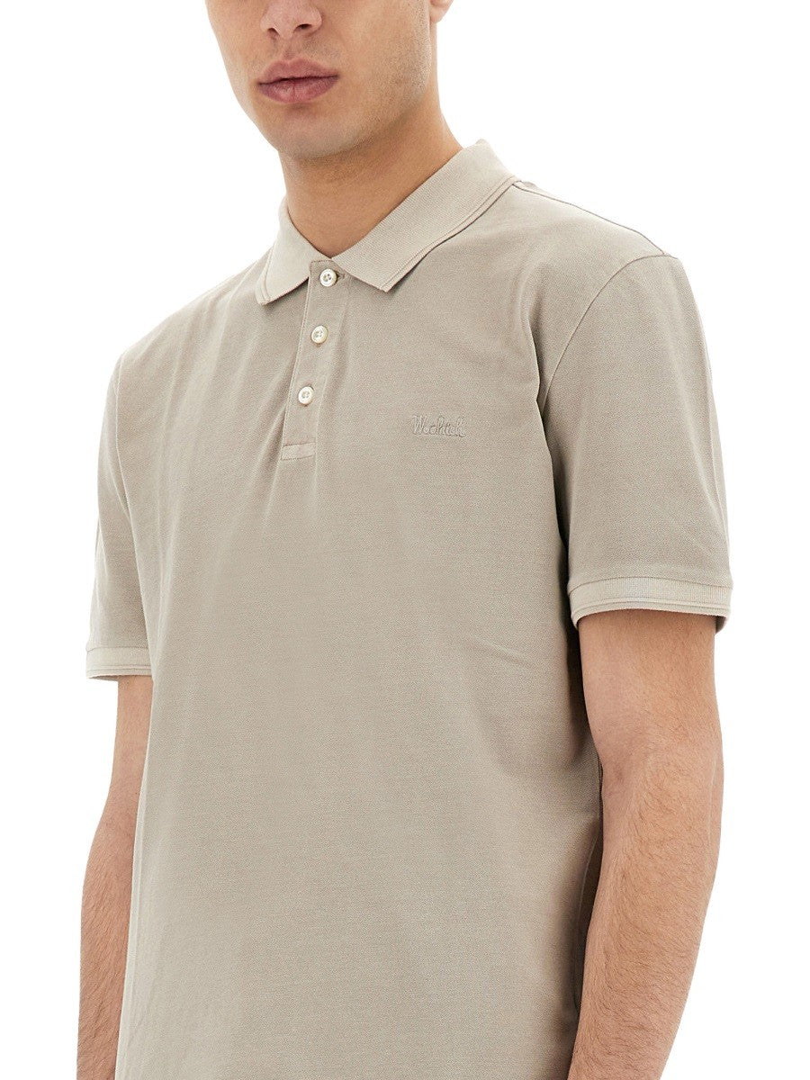 Woolrich "MACKINACK" POLO SHIRT