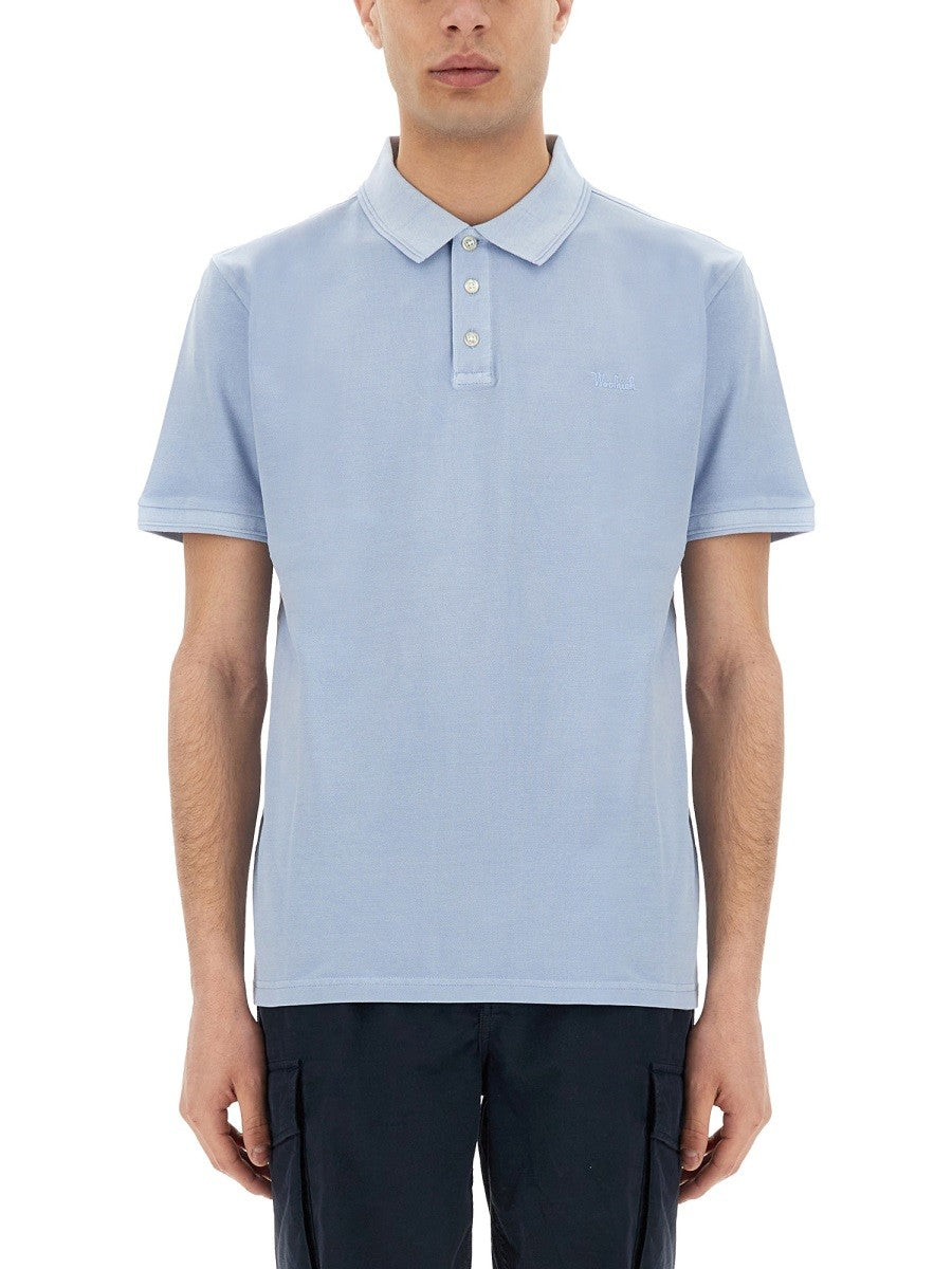 Woolrich "MACKINACK" POLO SHIRT