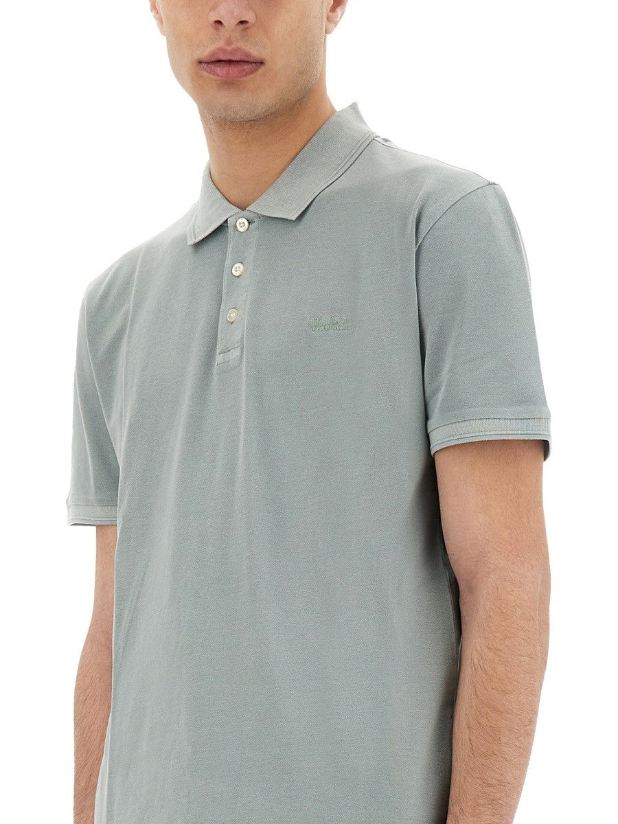 Woolrich "MACKINACK" POLO SHIRT
