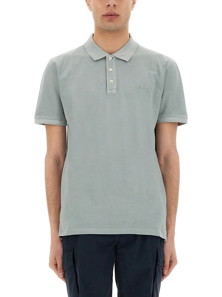 Woolrich "MACKINACK" POLO SHIRT