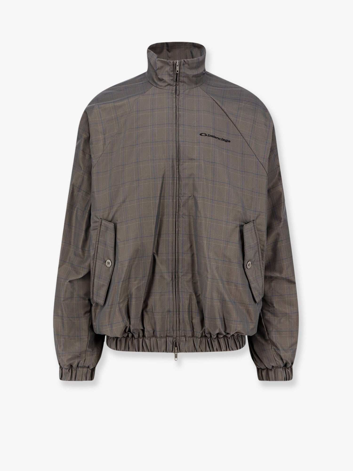 Balenciaga Madras nylon jacket