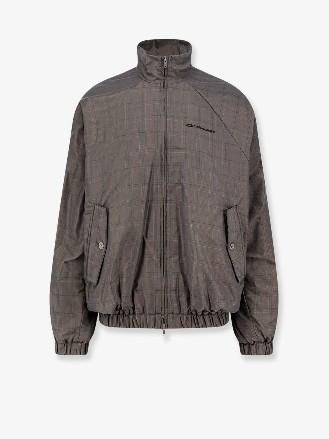 Balenciaga Madras nylon jacket