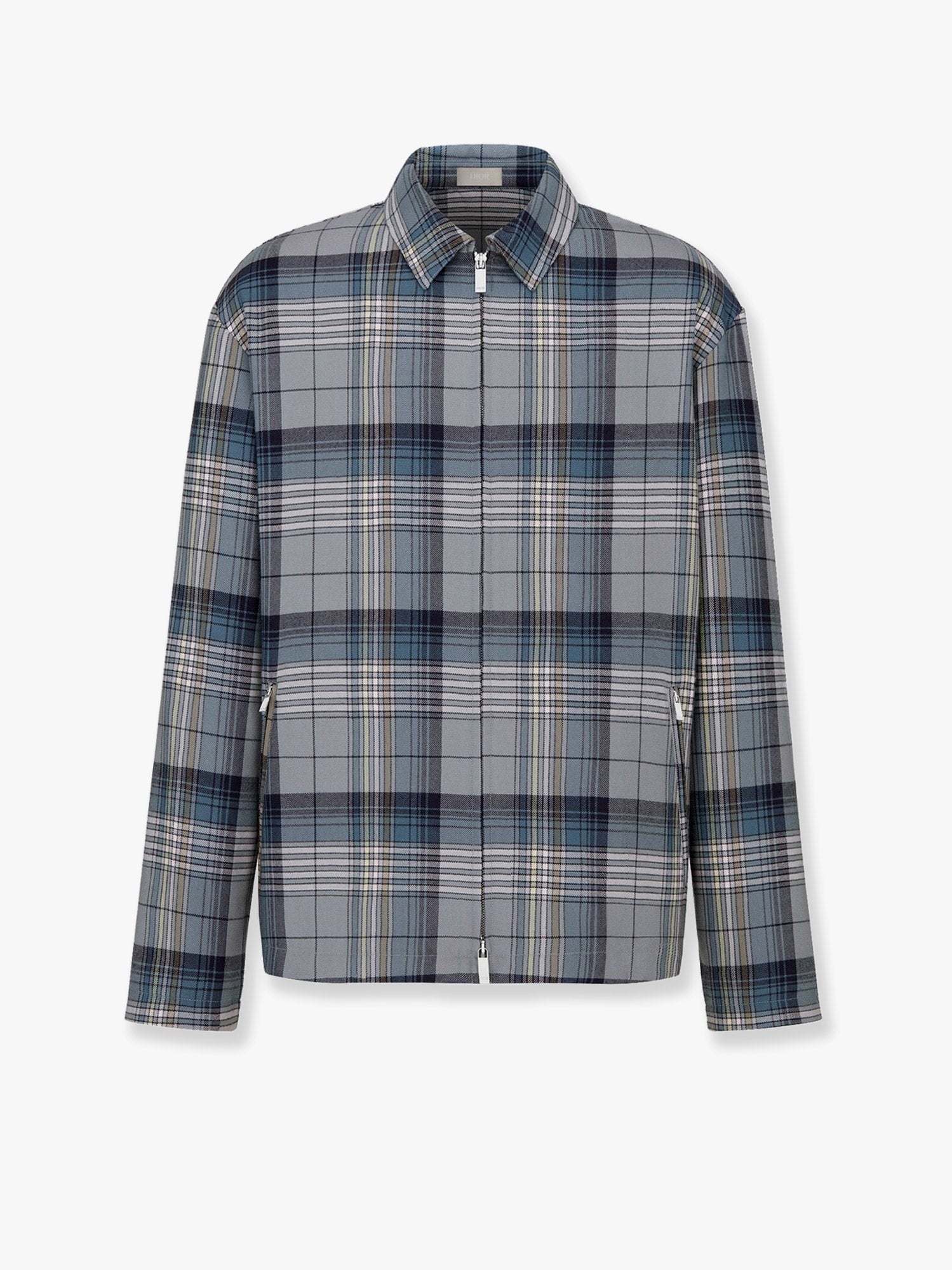 Dior Camcia madras con chiusura zip