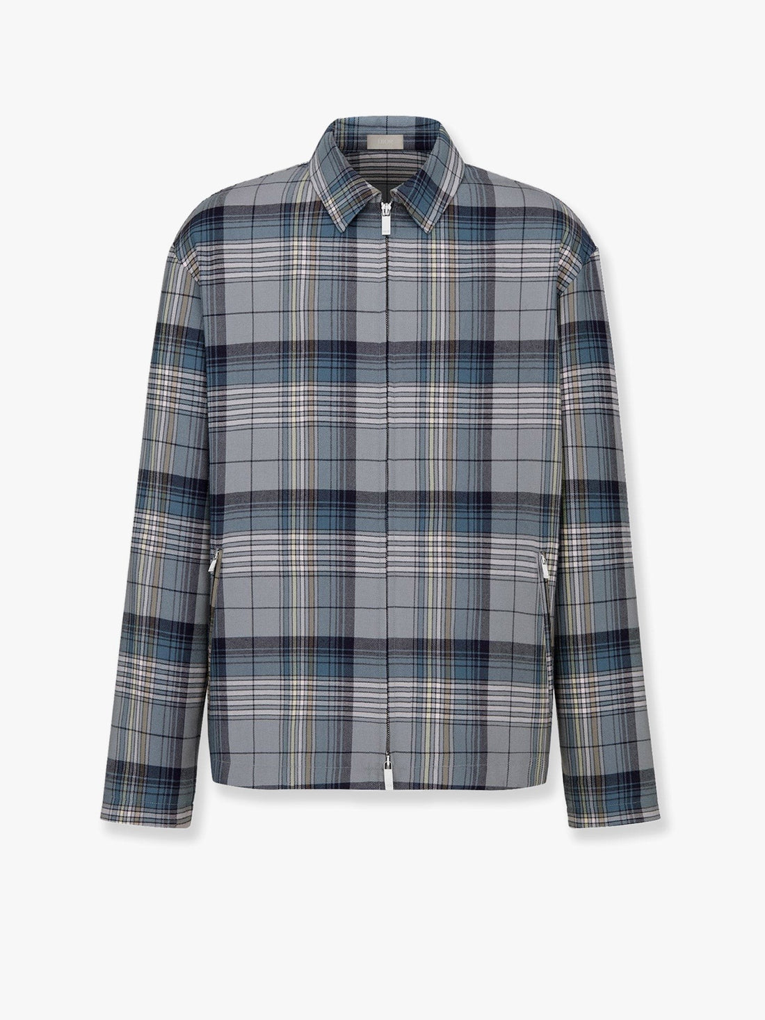 Dior Camcia madras con chiusura zip