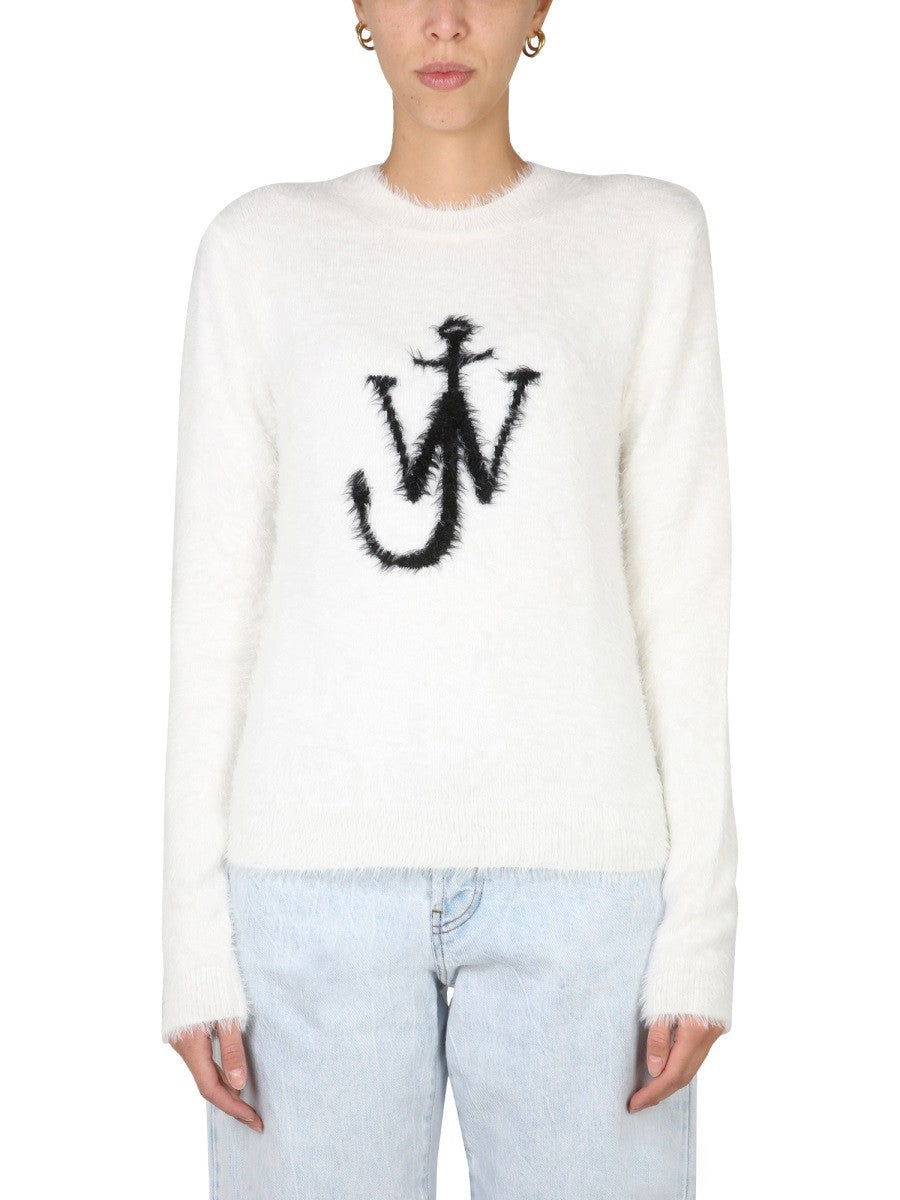 jw anderson MAGLIA CON INTARSIO LOGO