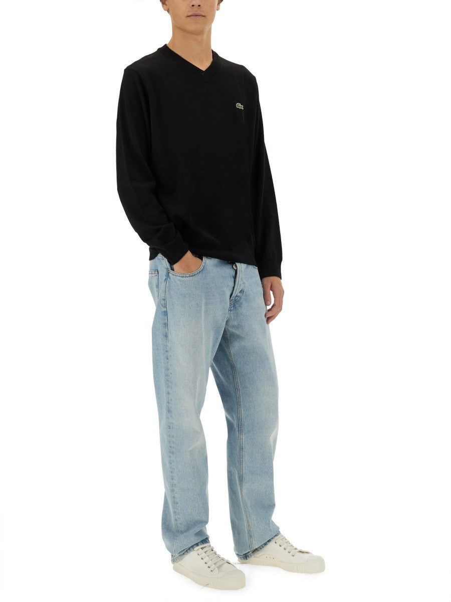 Lacoste JERSEY WITH LOGO