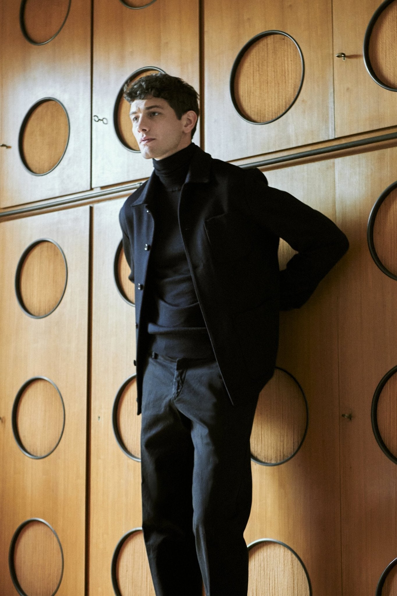 Maglia Cooper In Lana Merino