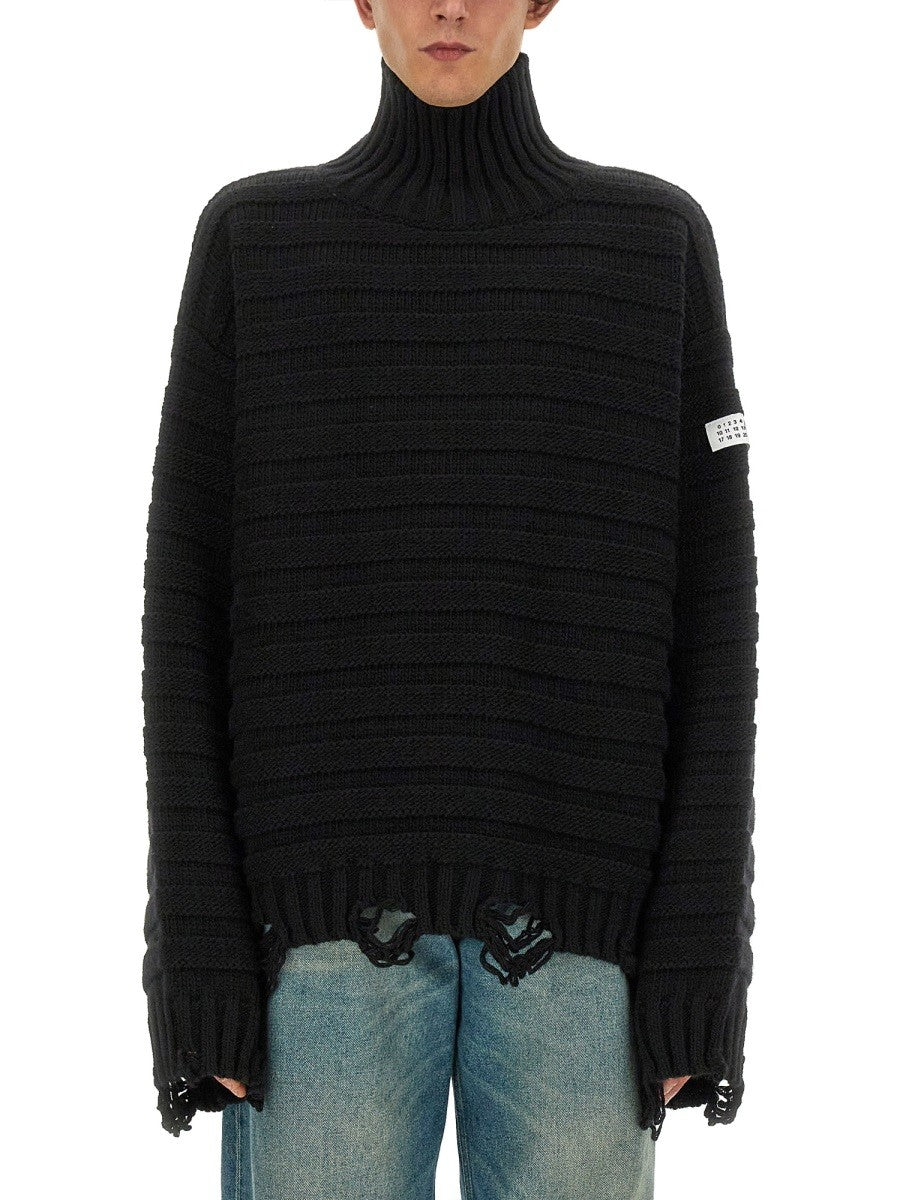 MM6 MAISON MARGIELA TURTLENECK SWEATER