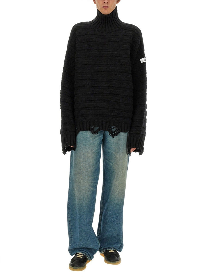 MM6 MAISON MARGIELA TURTLENECK SWEATER