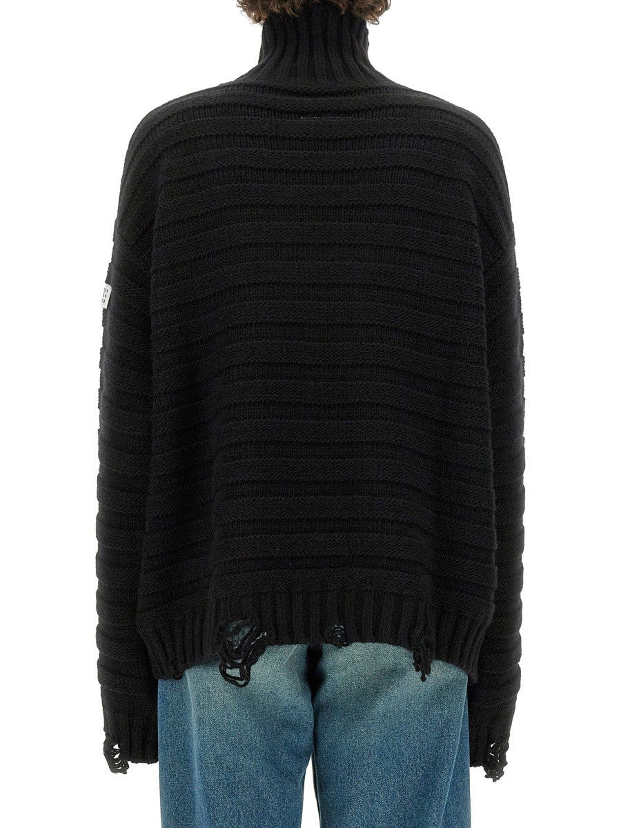 MM6 MAISON MARGIELA TURTLENECK SWEATER