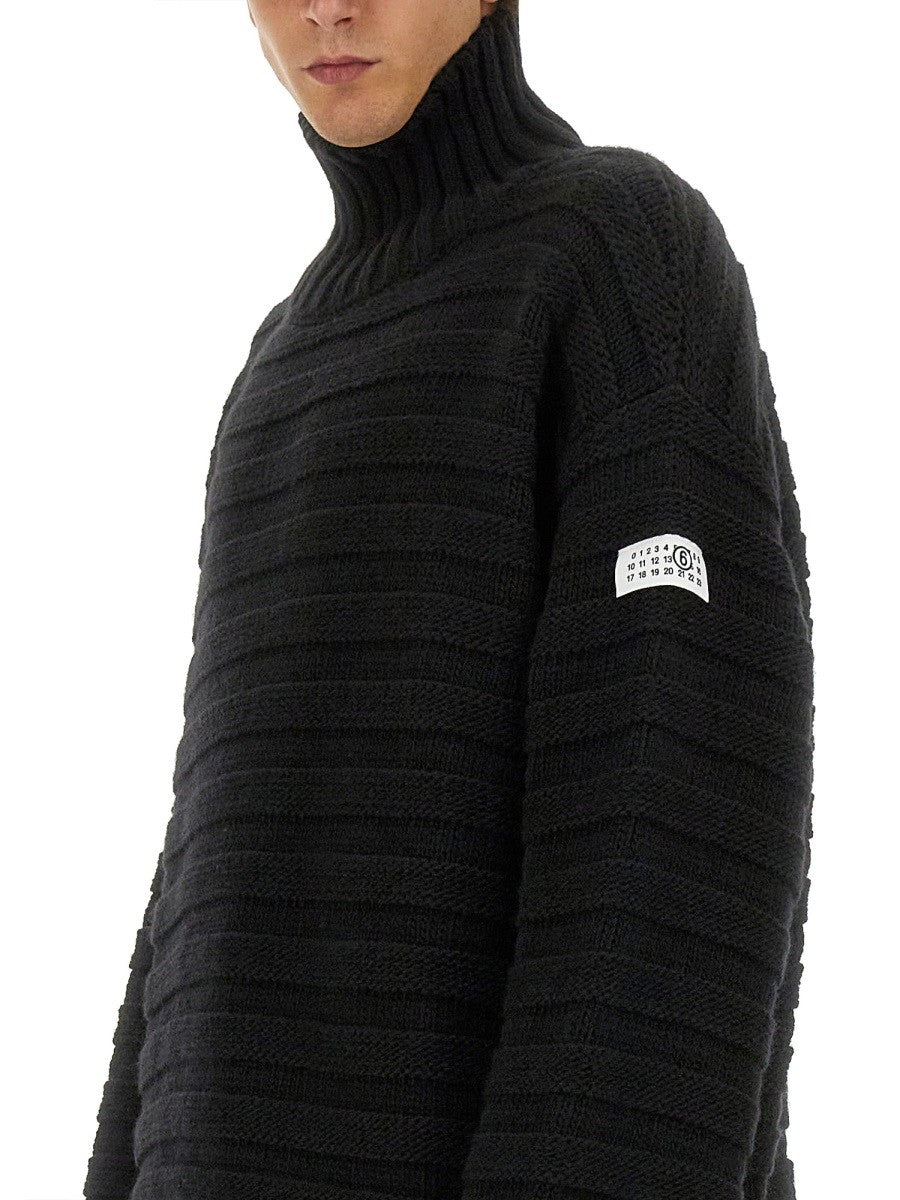 MM6 MAISON MARGIELA TURTLENECK SWEATER
