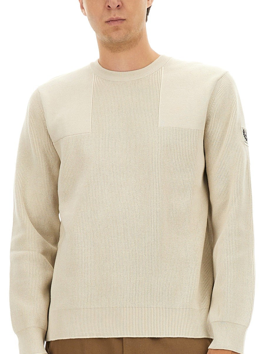 BELSTAFF "COMMANDER" SWEATER