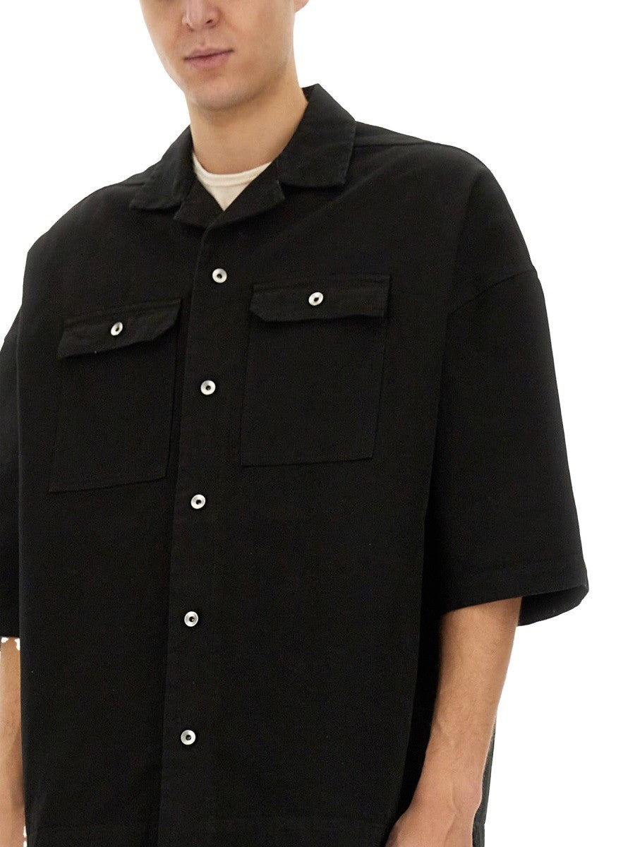 RICK OWENS DRKSHDW "MAGNUM TOMMY" SHIRT