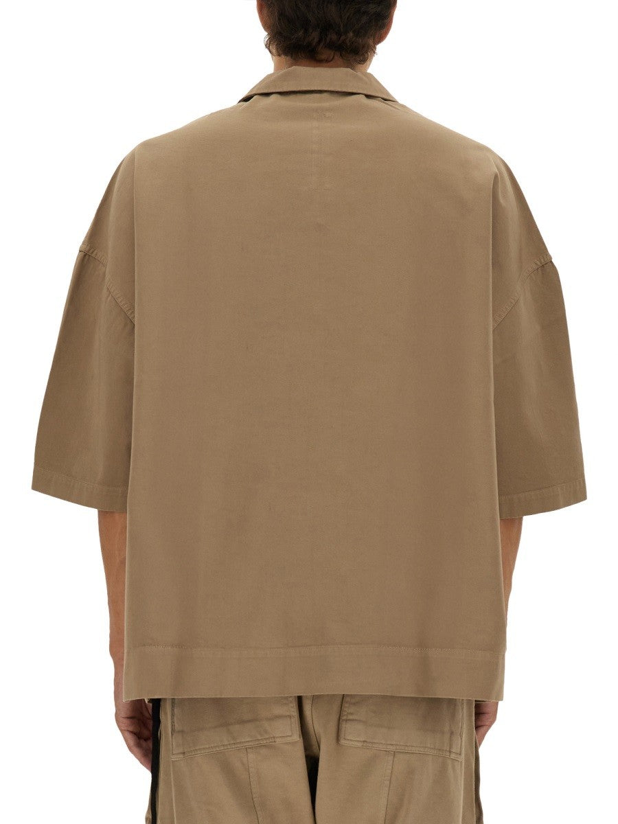 RICK OWENS DRKSHDW "MAGNUM TOMMY" SHIRT