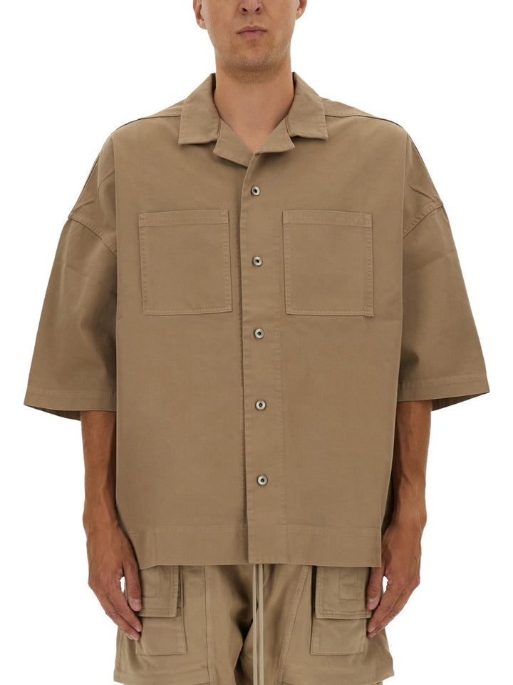 RICK OWENS DRKSHDW "MAGNUM TOMMY" SHIRT