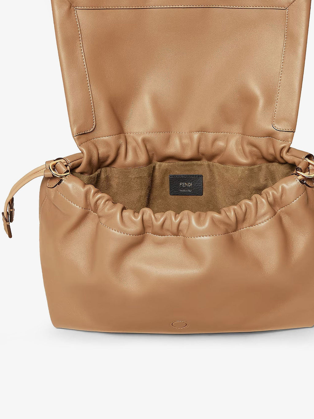 Fendi Mamma Baguette Large leather shoulder bag