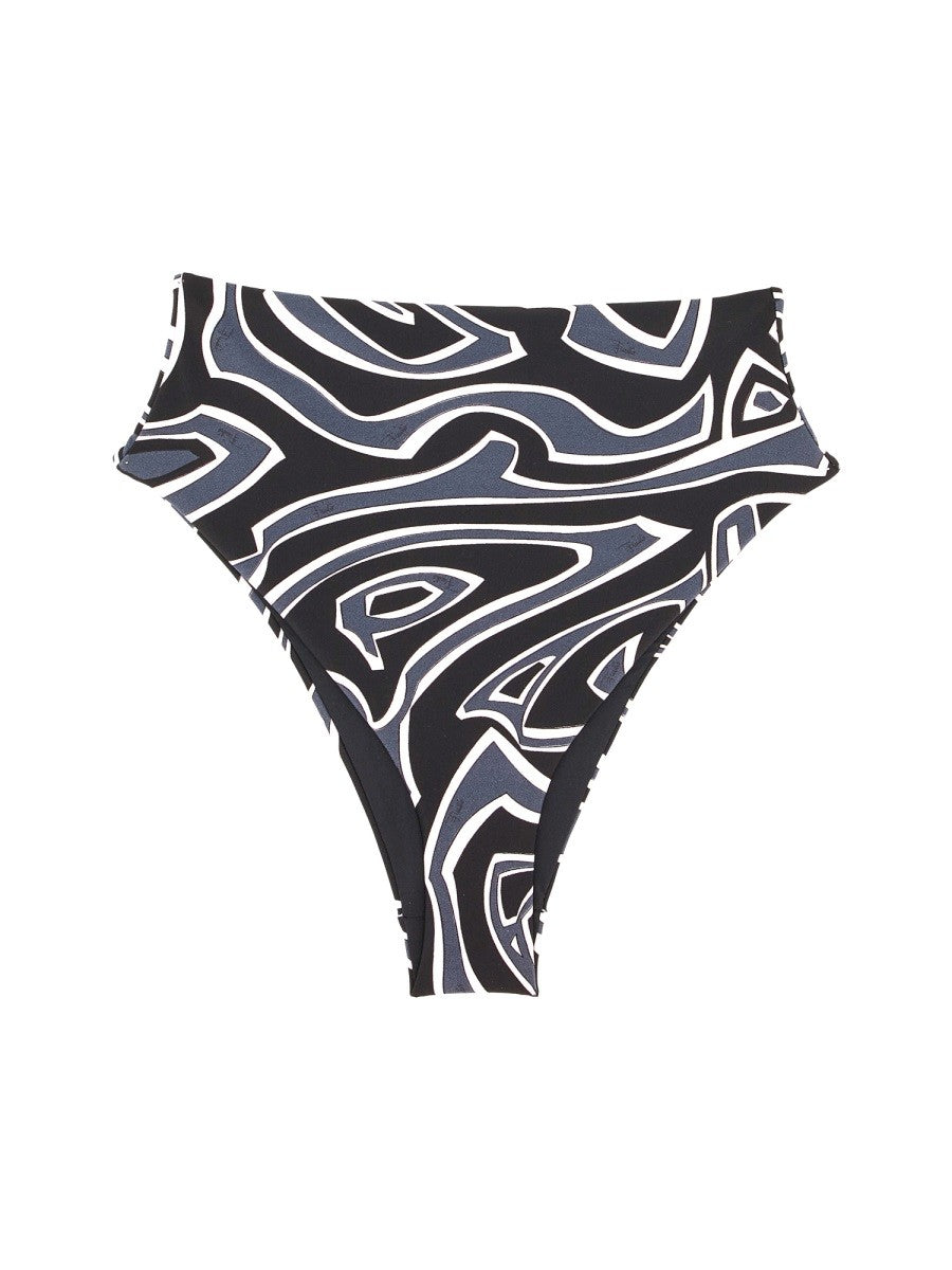 PUCCI MARBLE PRINT BIKINI BOTTOM