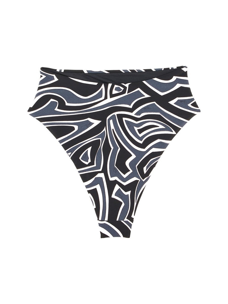 PUCCI MARBLE PRINT BIKINI BOTTOM