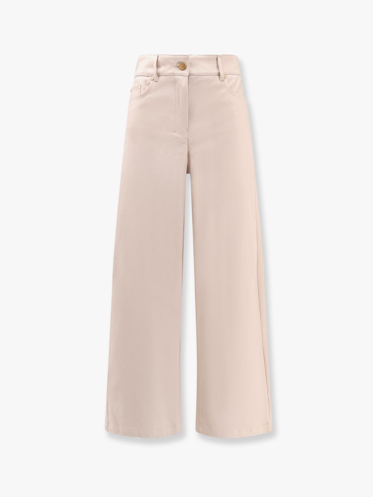 'S MAX MARA Marianna distressed fabric trouser
