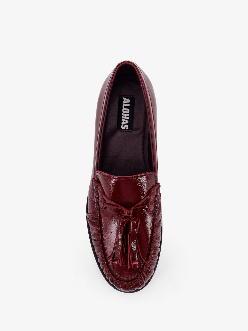ALOHAS Marietta leather loafers