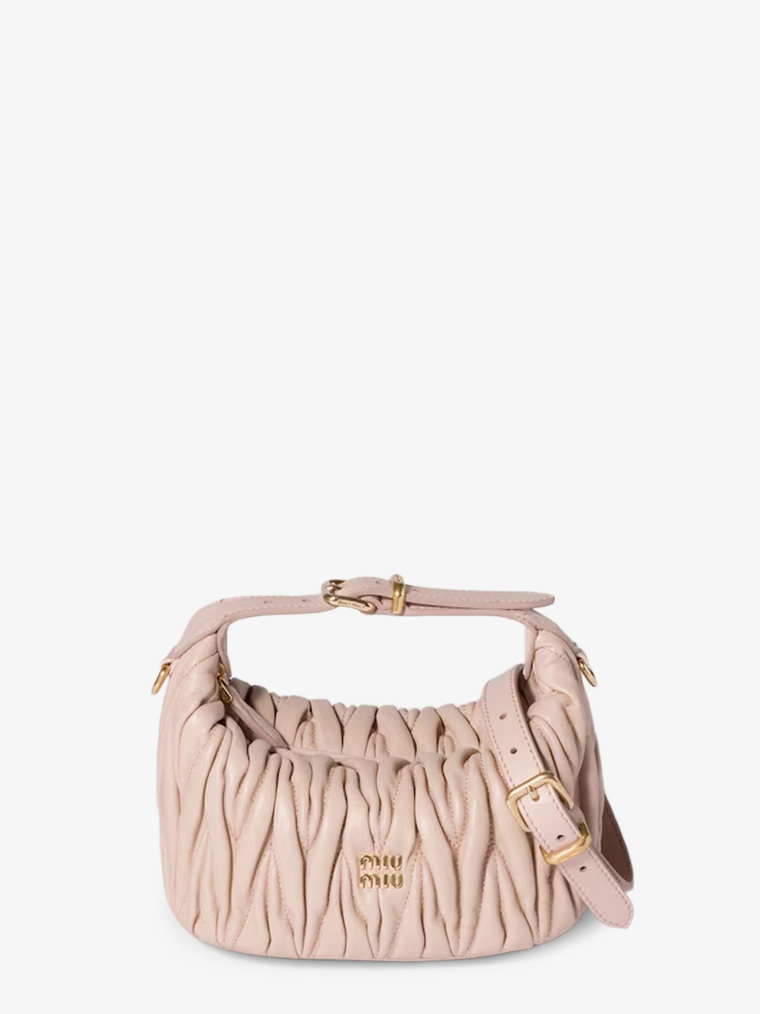 Miu Miu Matelassé leather handbag