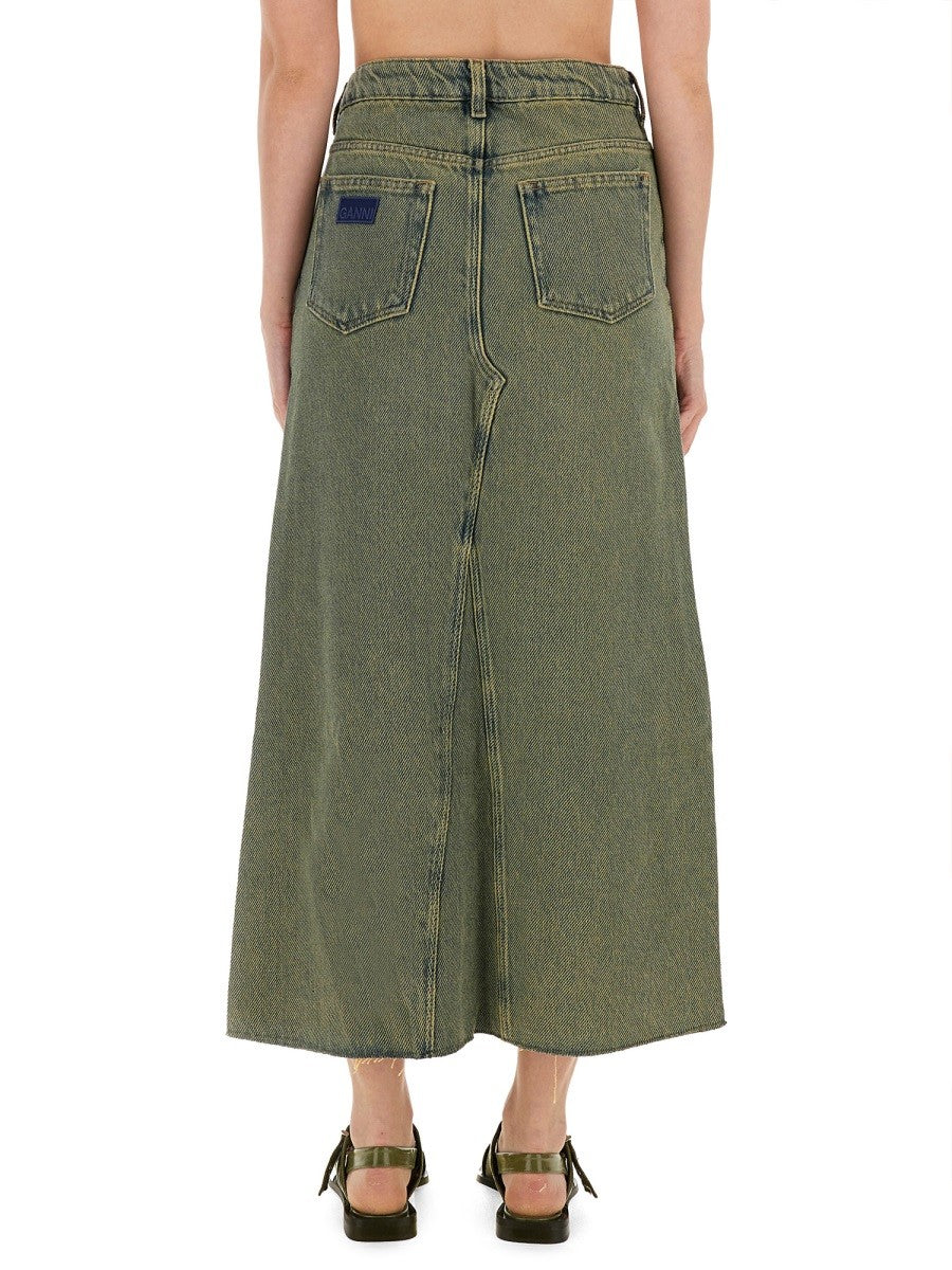 GANNI MAXI SKIRT