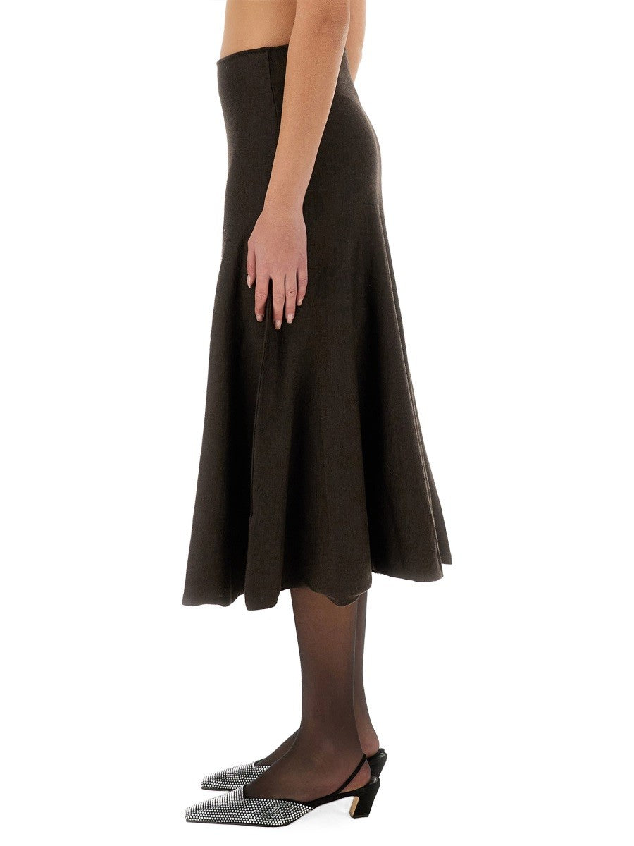 KHAITE "MAYU" SKIRT