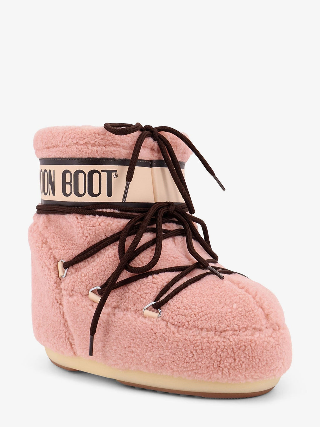 Moon Boot MB Icon Low faux fur boots