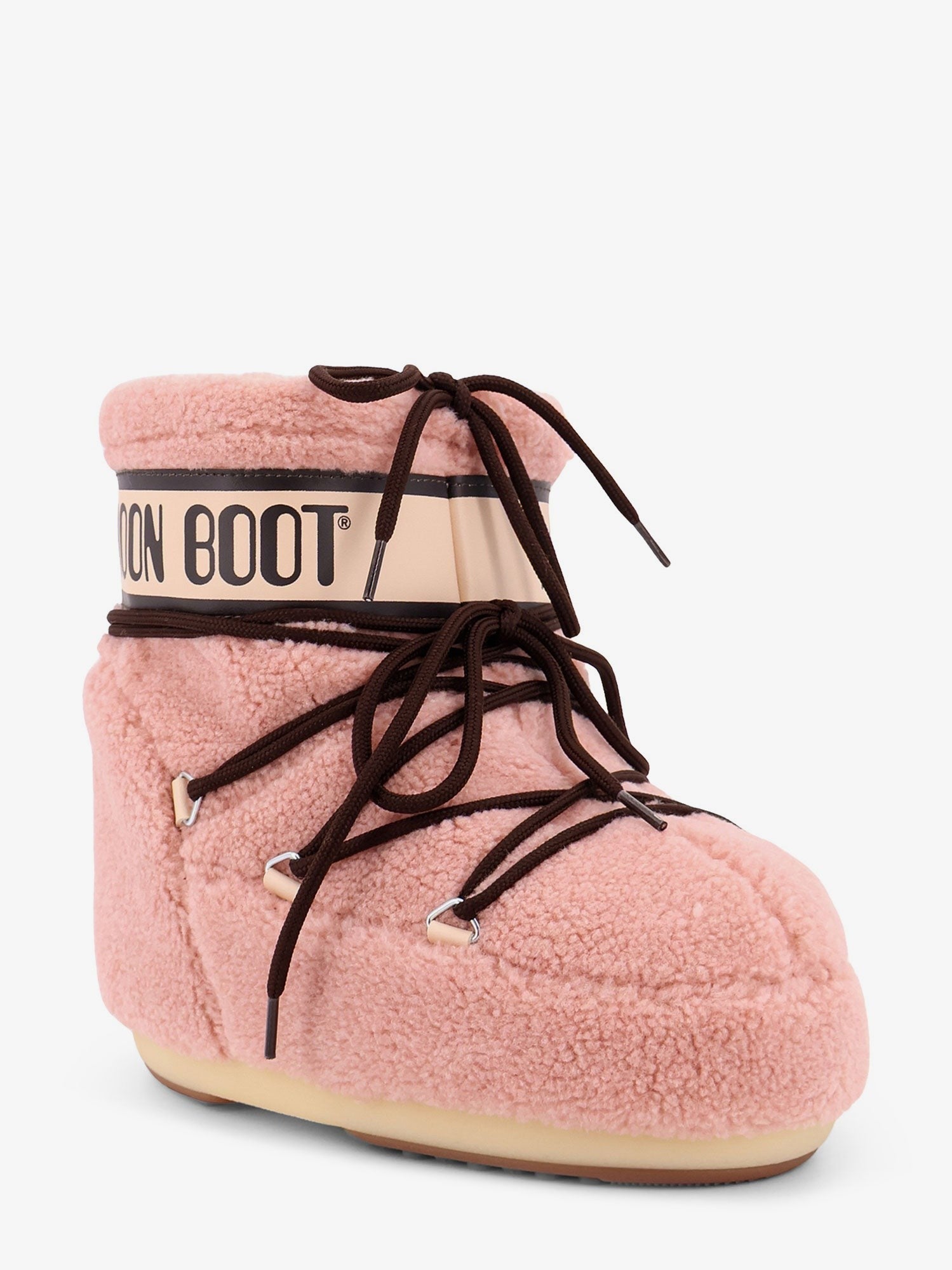 Moon Boot MB Icon Low faux fur boots