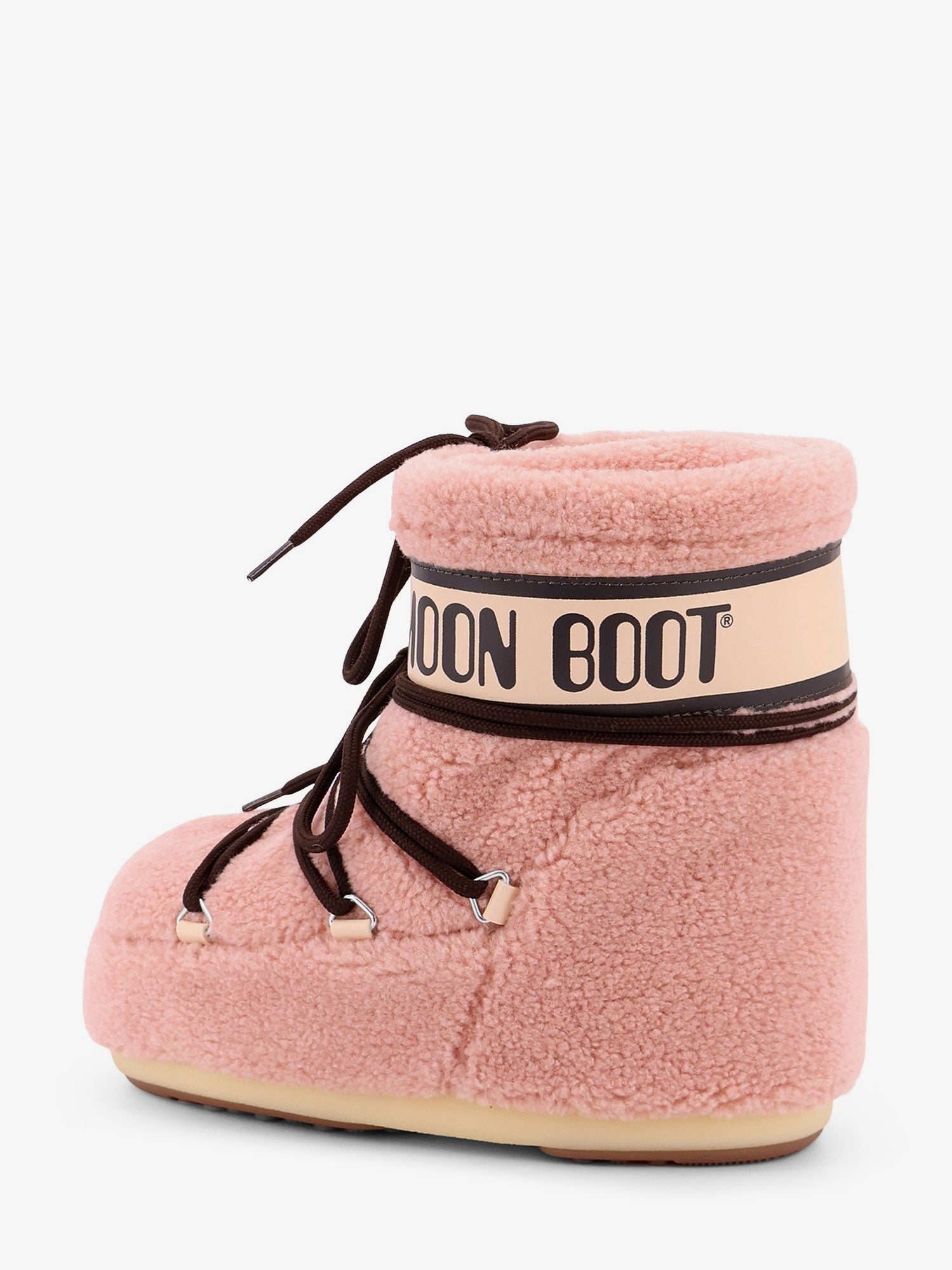 Moon Boot MB Icon Low faux fur boots