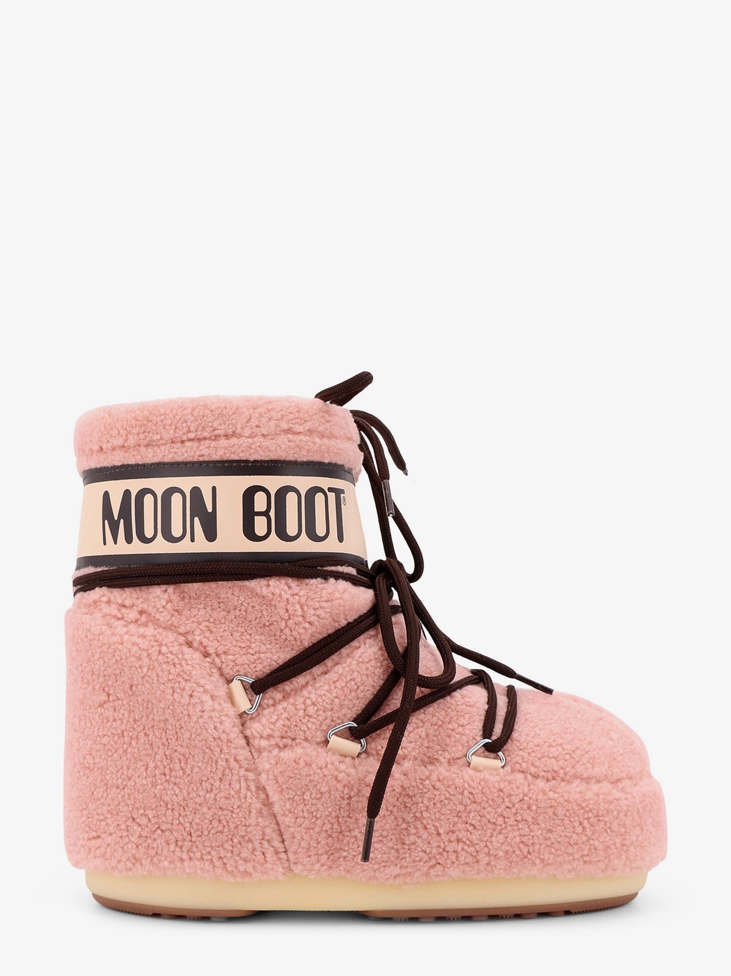 Moon Boot MB Icon Low faux fur boots