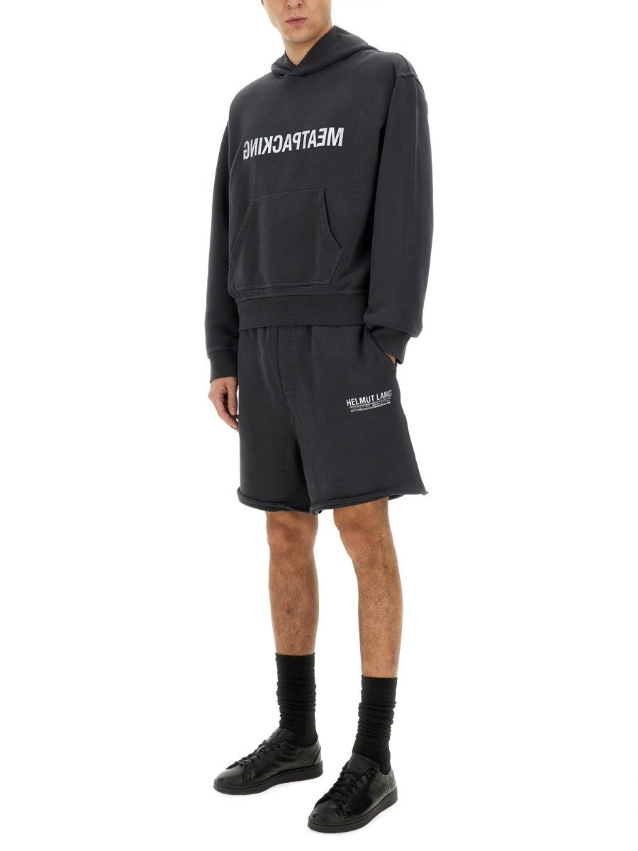 Helmut Lang "MEATPACKING" HOODIE