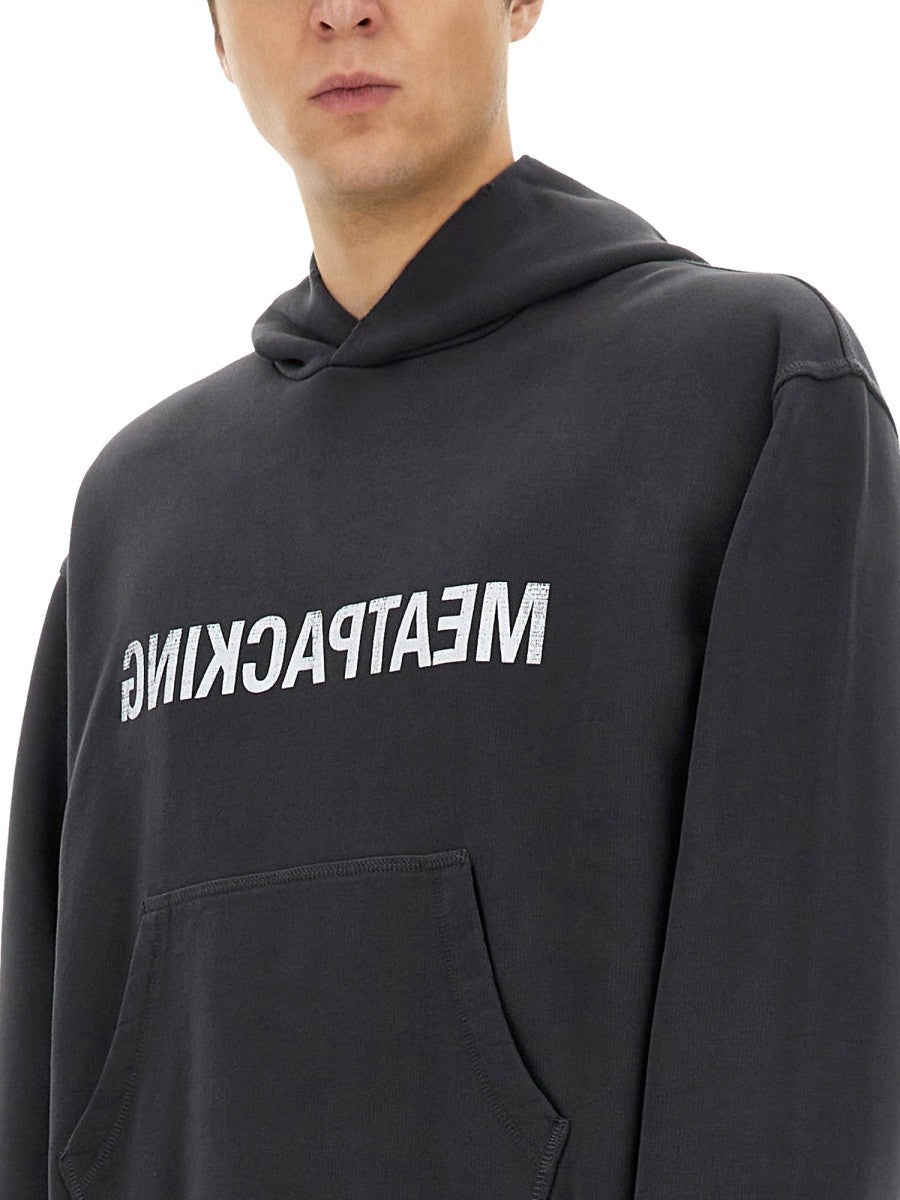 Helmut Lang "MEATPACKING" HOODIE