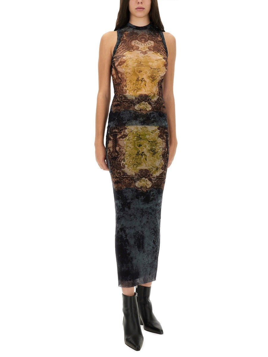 JEAN PAUL GAULTIER "MÉDAILLON" SKIRT