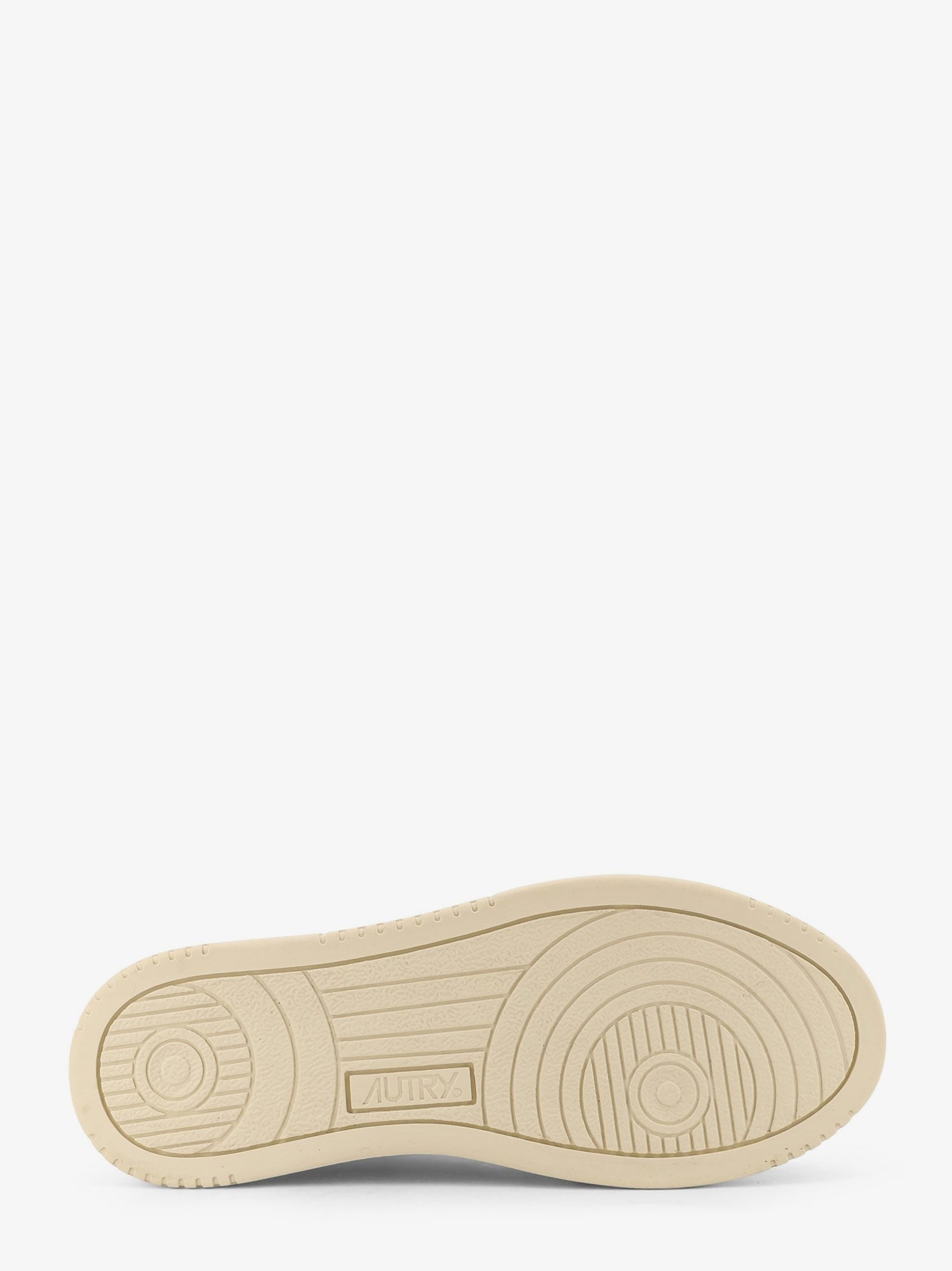 Autry Medalist Low leather low-top sneakers with suede inserts