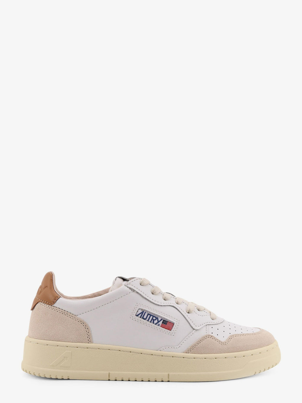 Autry Medalist Low leather low-top sneakers