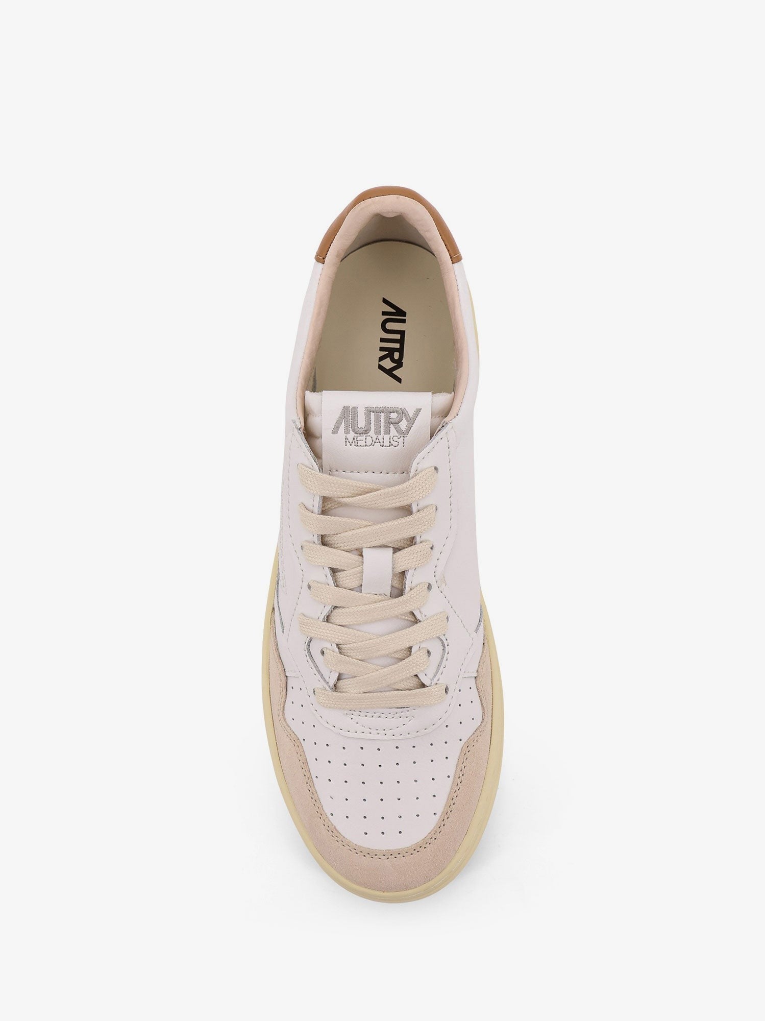 Autry Medalist Low leather low-top sneakers