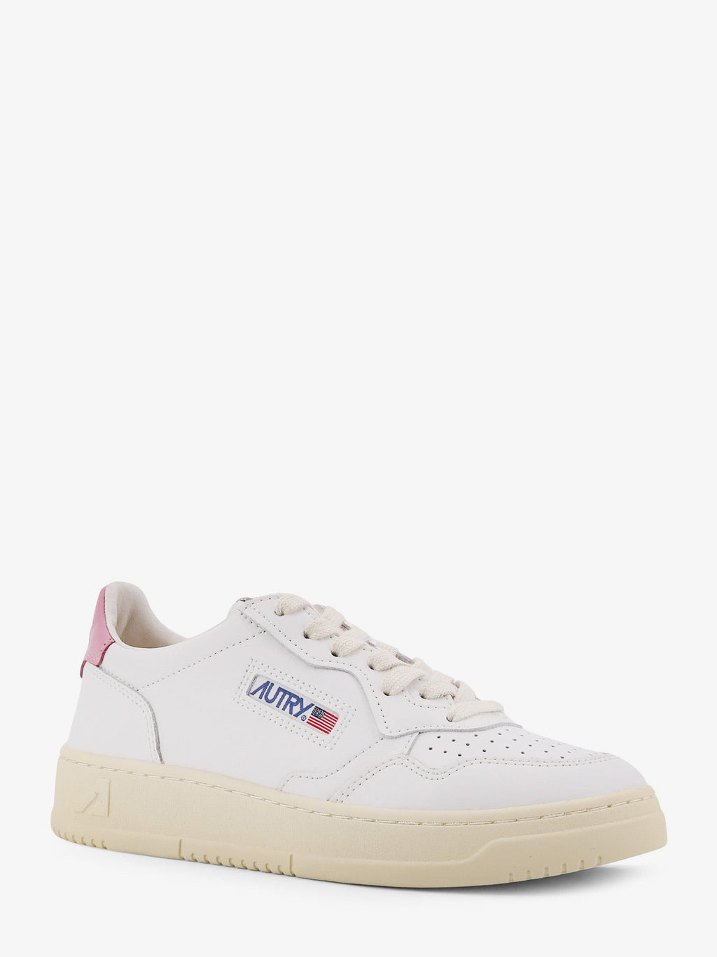 Autry Medalist Low leather low-top sneakers