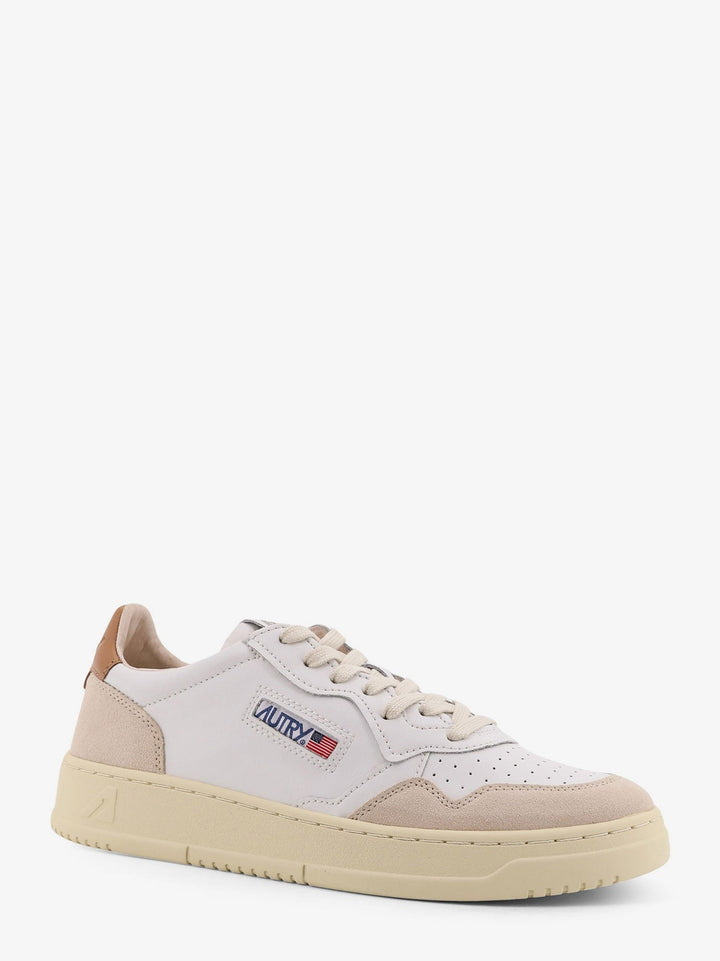 Autry Medalist Low leather low-top sneakers