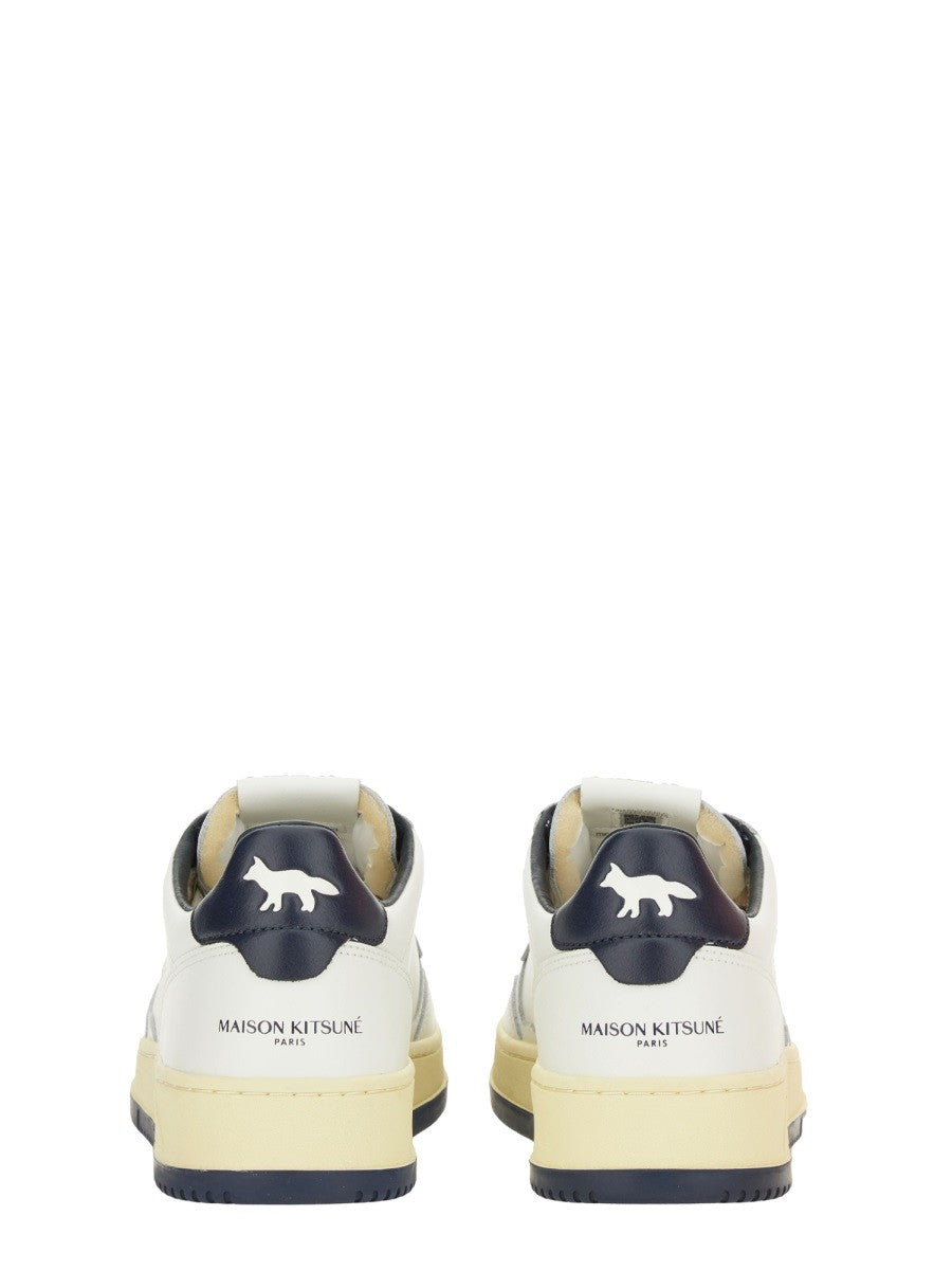 AUTRY X MAISON KITSUNÉ "MEDALIST" LOW SNEAKER