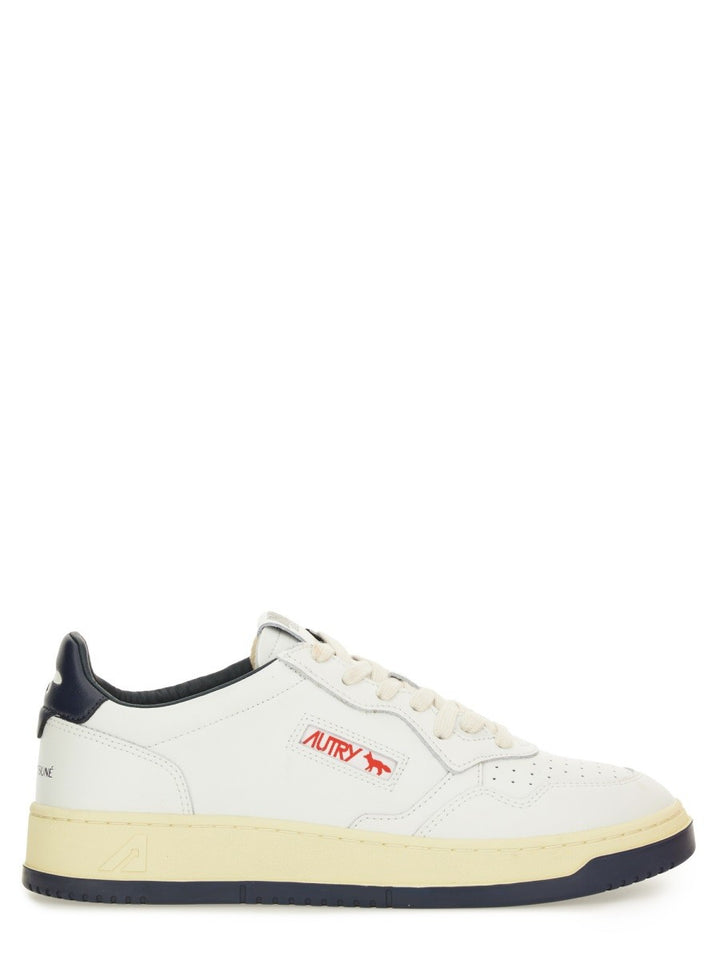 AUTRY X MAISON KITSUNÉ "MEDALIST" LOW SNEAKER