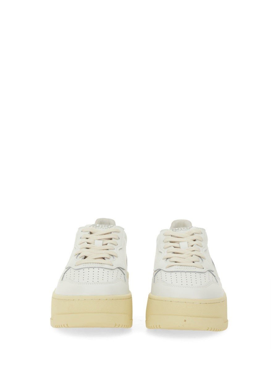 Autry "MEDALIST" PLATFORM SNEAKER