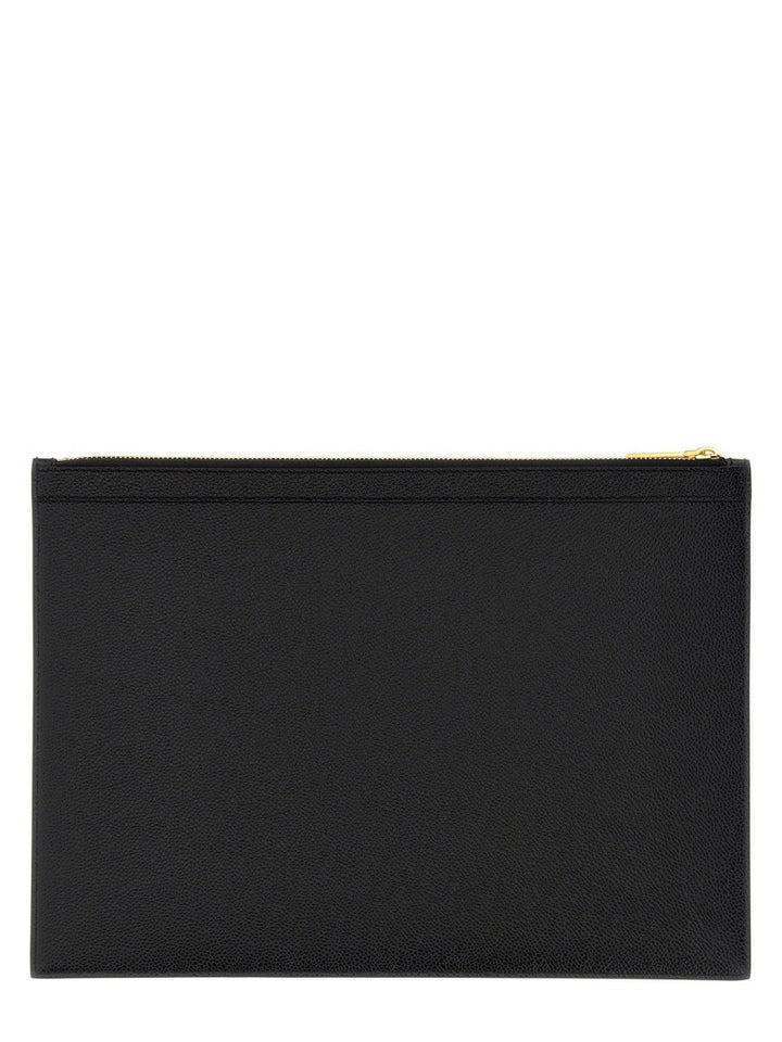 THOM BROWNE MEDIUM DOCUMENT HOLDER