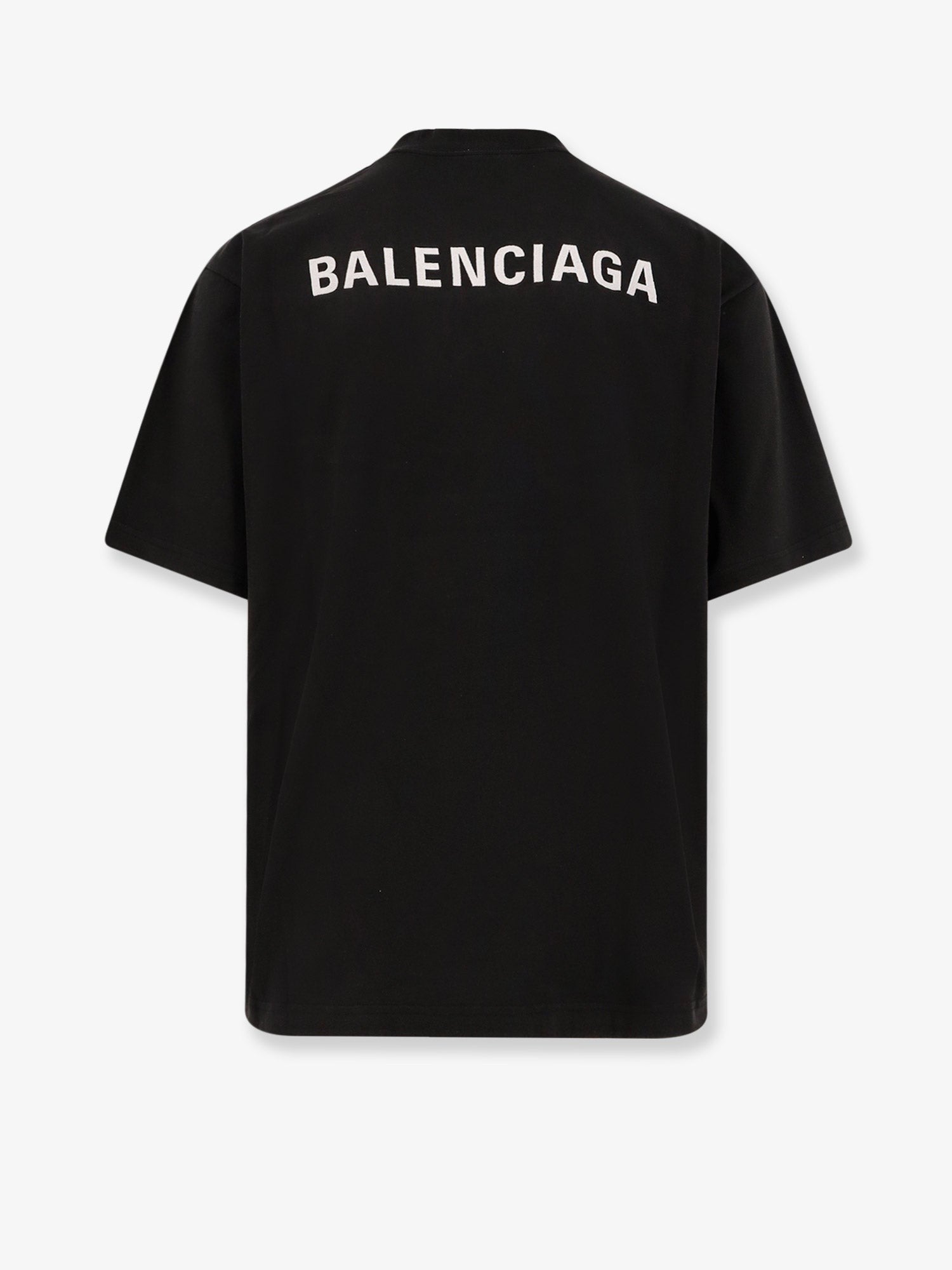 Balenciaga Medium Fit cotton t-shirt