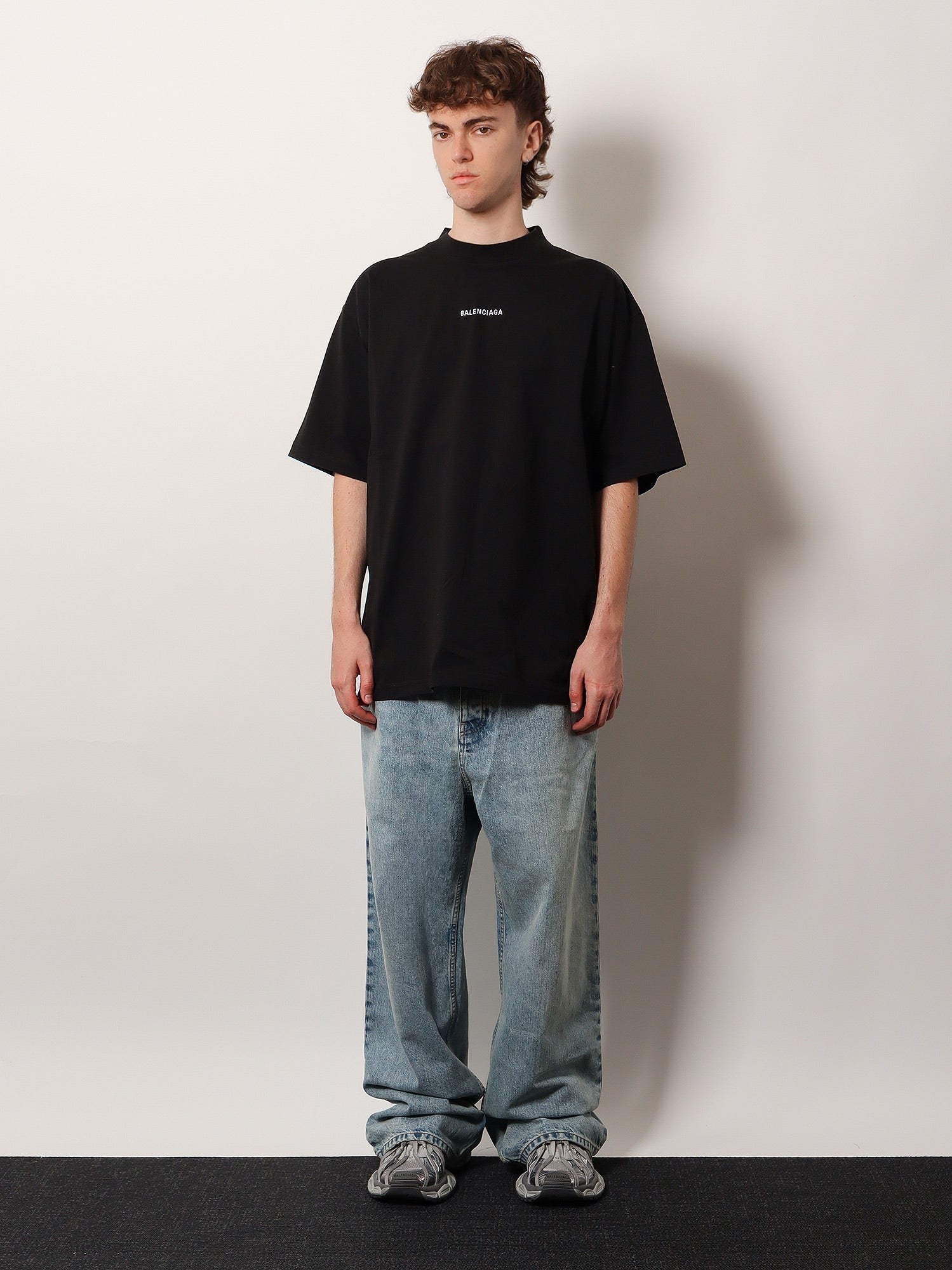 Balenciaga Medium Fit cotton t-shirt