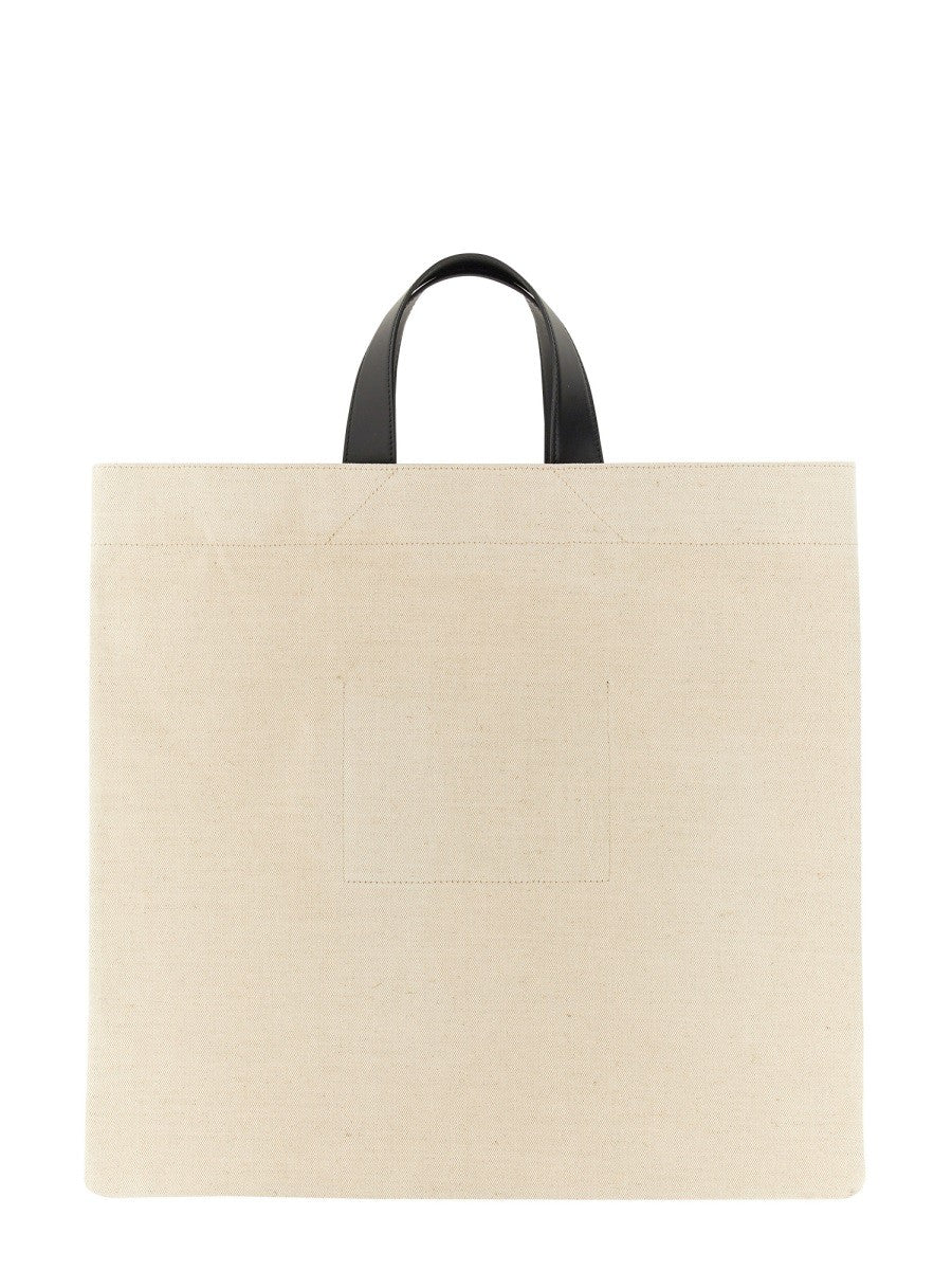 JIL SANDER MEDIUM TOTE BAG
