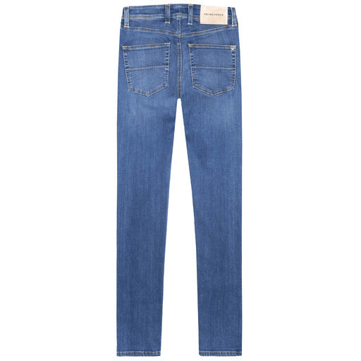 Tramarossa Michelangelo Hellblaue Baumwolle Herren Jeans