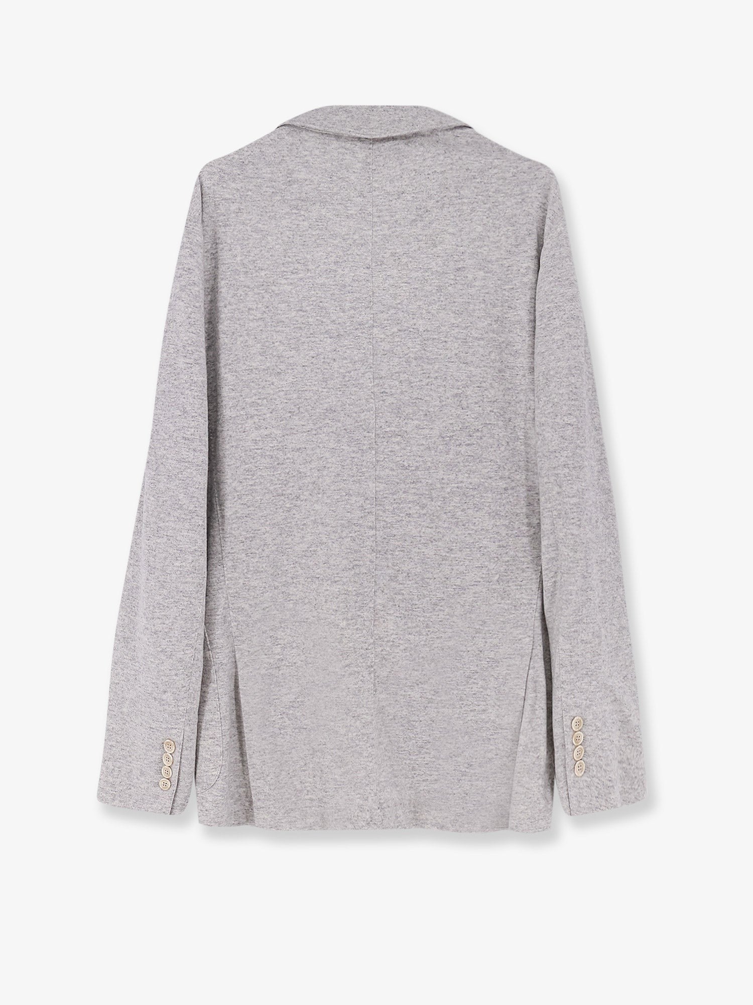 Brunello Cucinelli Mélange cashmere blazer